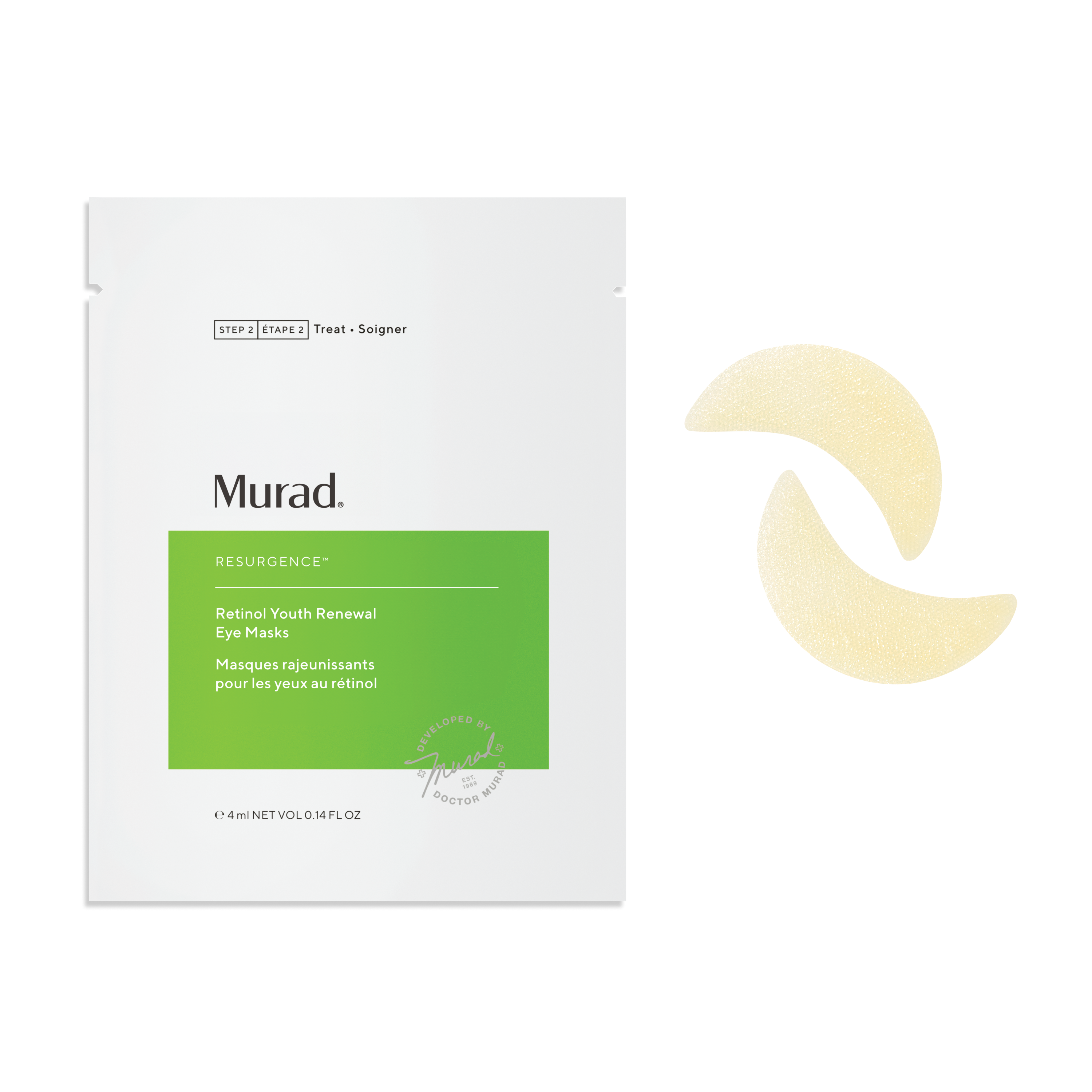 Retinol Youth Renewal Eye Mask Single