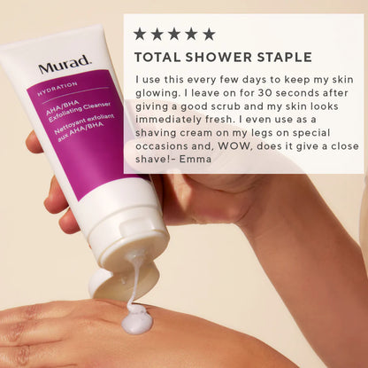 AHA/BHA Exfoliating Cleanser