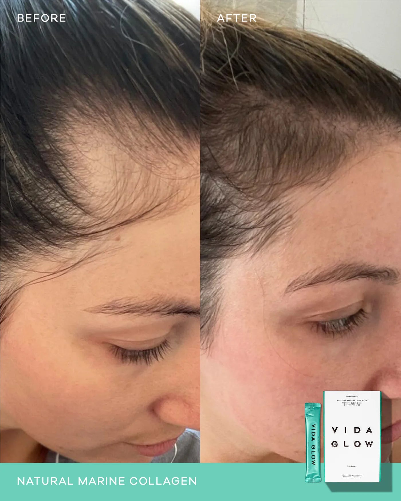 Natural Marine Collagen Sachets Original