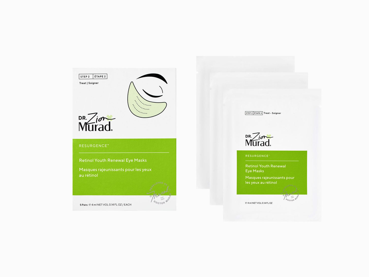 Retinol Youth Renewal Eye Mask 5 Pack